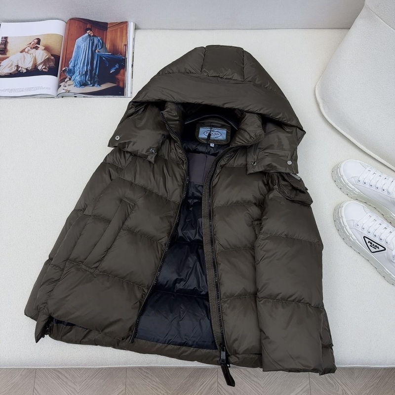 Prada Down Coat